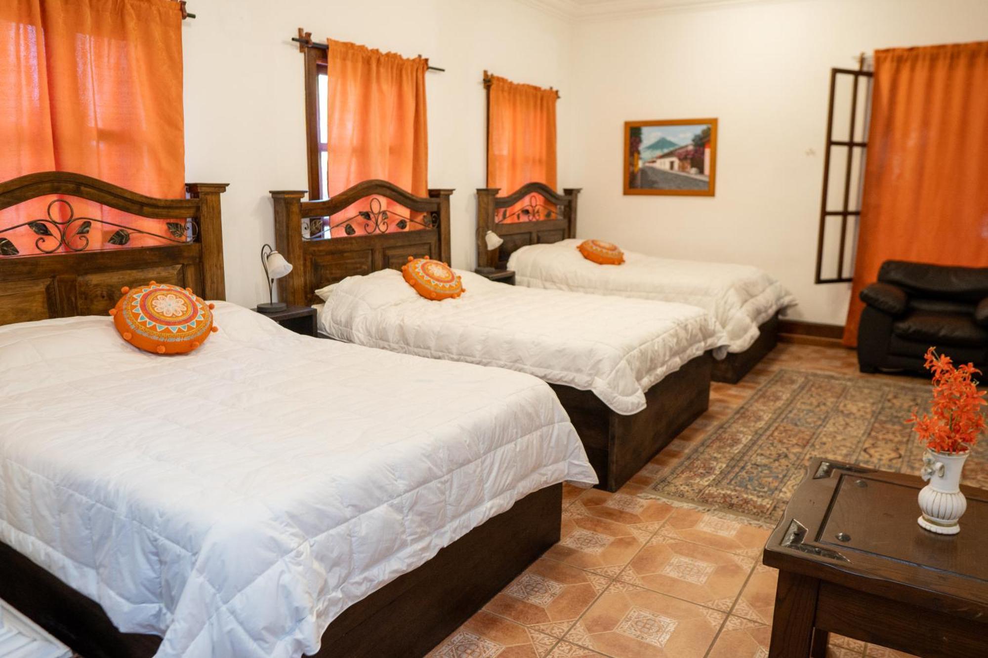 Indian Palace Hotel Boutique Spa & Restaurante Antigua Bagian luar foto