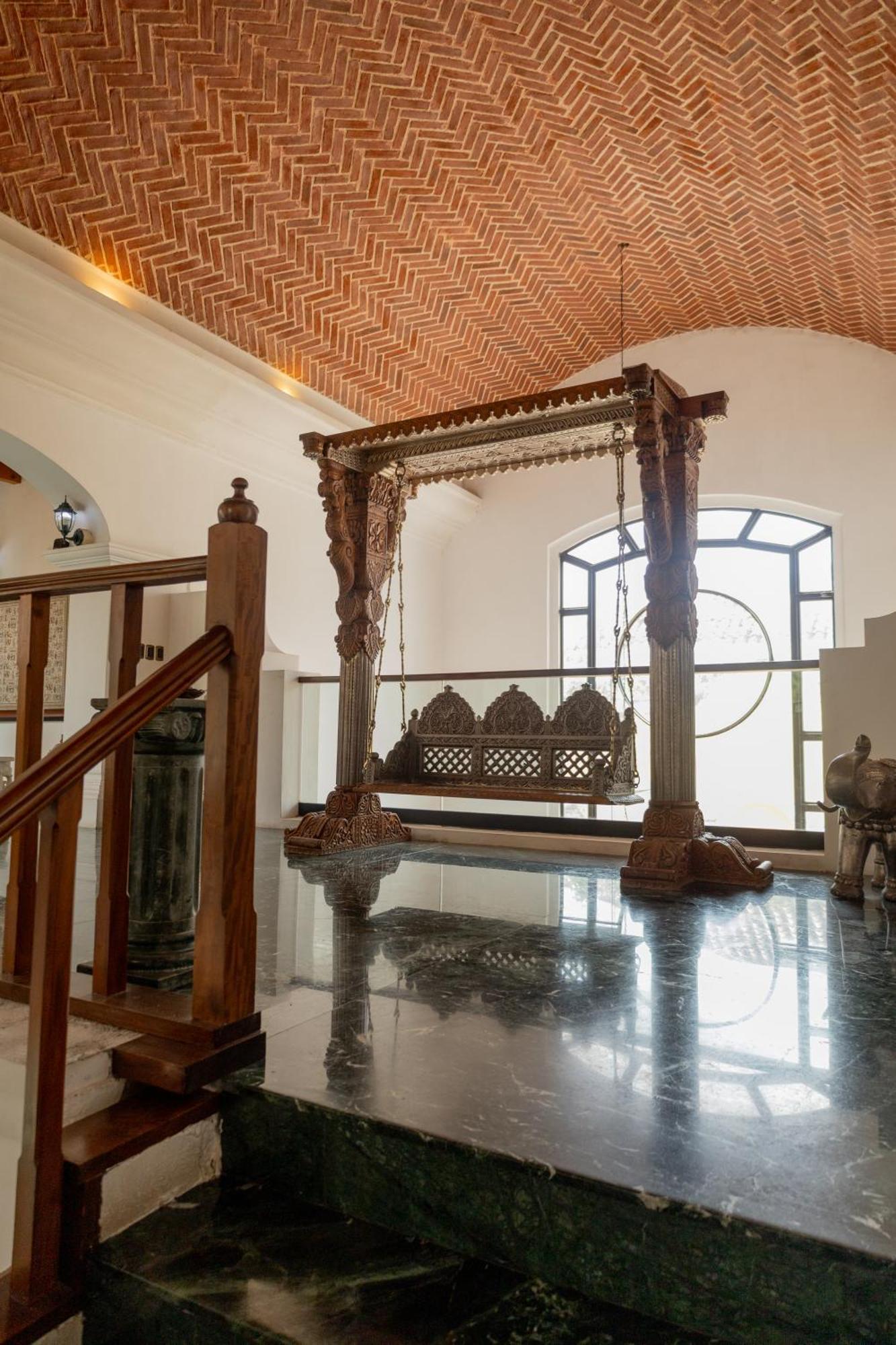 Indian Palace Hotel Boutique Spa & Restaurante Antigua Bagian luar foto
